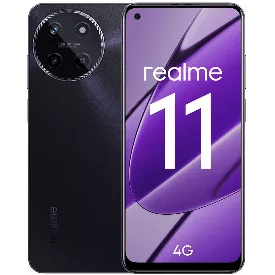 Смартфон Realme 11 4G, 8.256 ГБ, черный